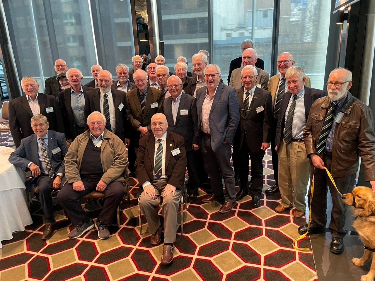 Reunion Gathering for the classes of 1962-64