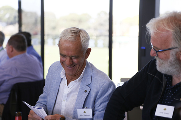 The Class of '71's John Mantesso and Andy Walsh